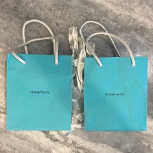Authentic Tiffany Bags